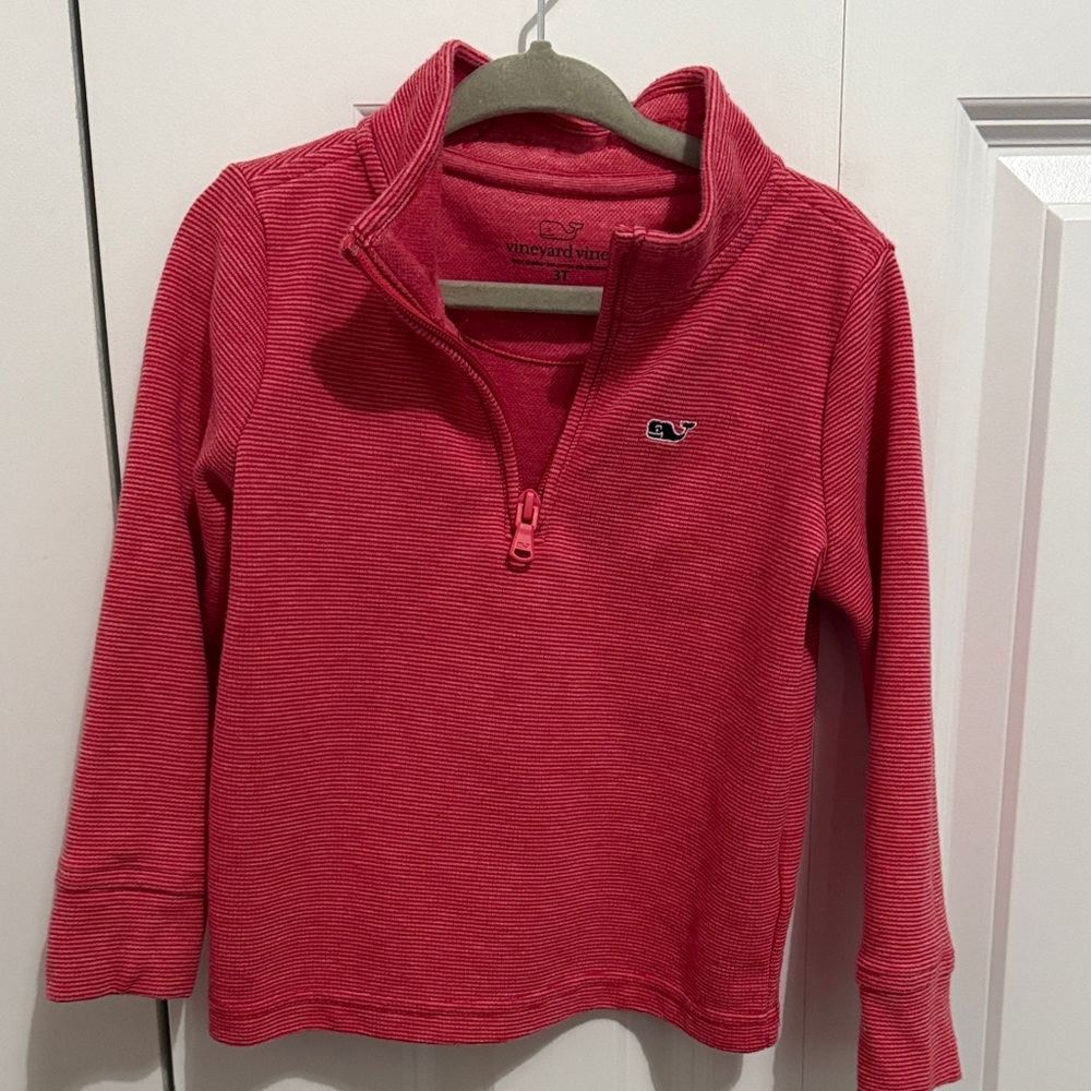 Vineyard Vines Kids' quarter Zip Sweatshirt